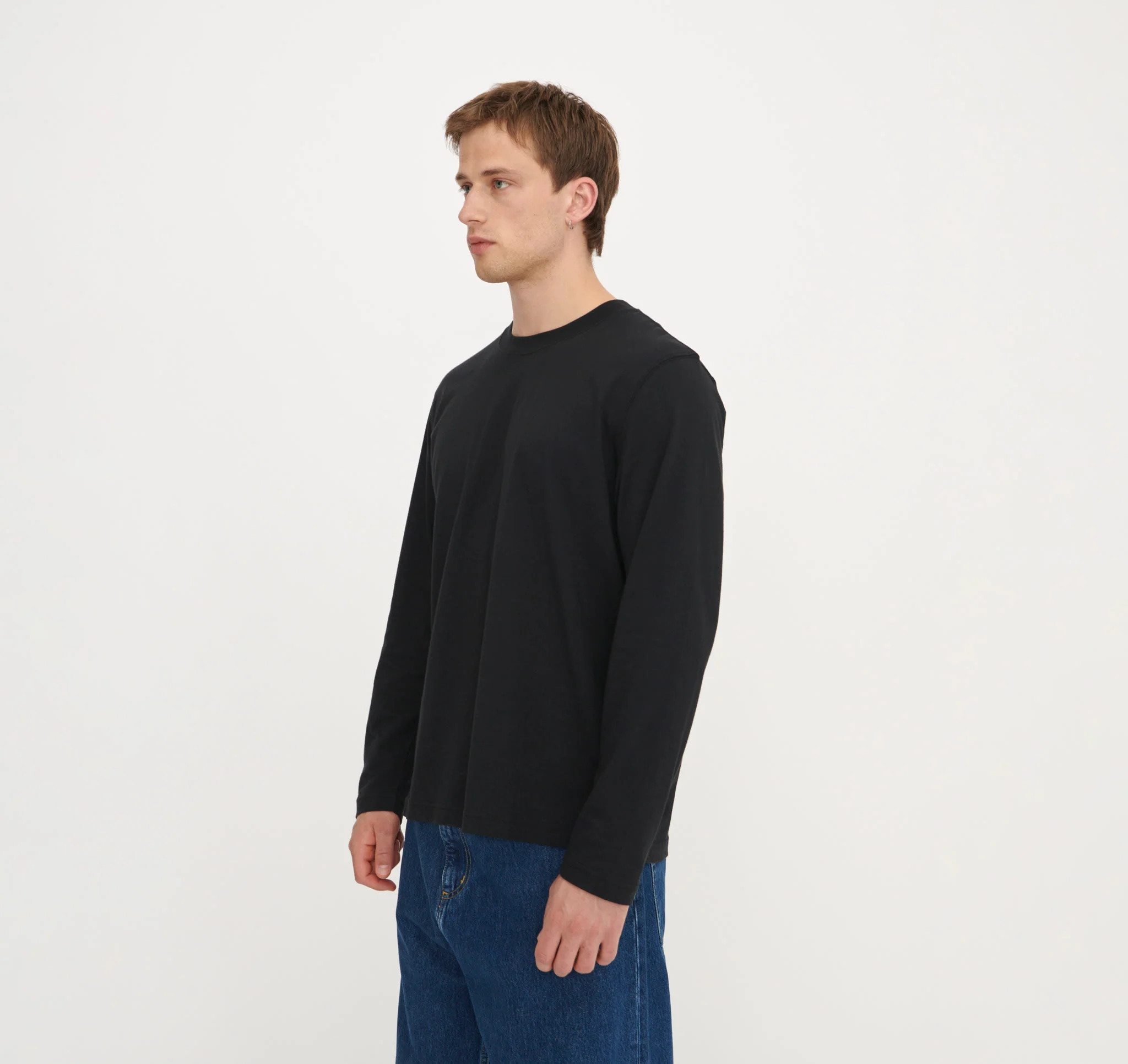 True Boxy Fit Long Sleeve Tee - Image 3