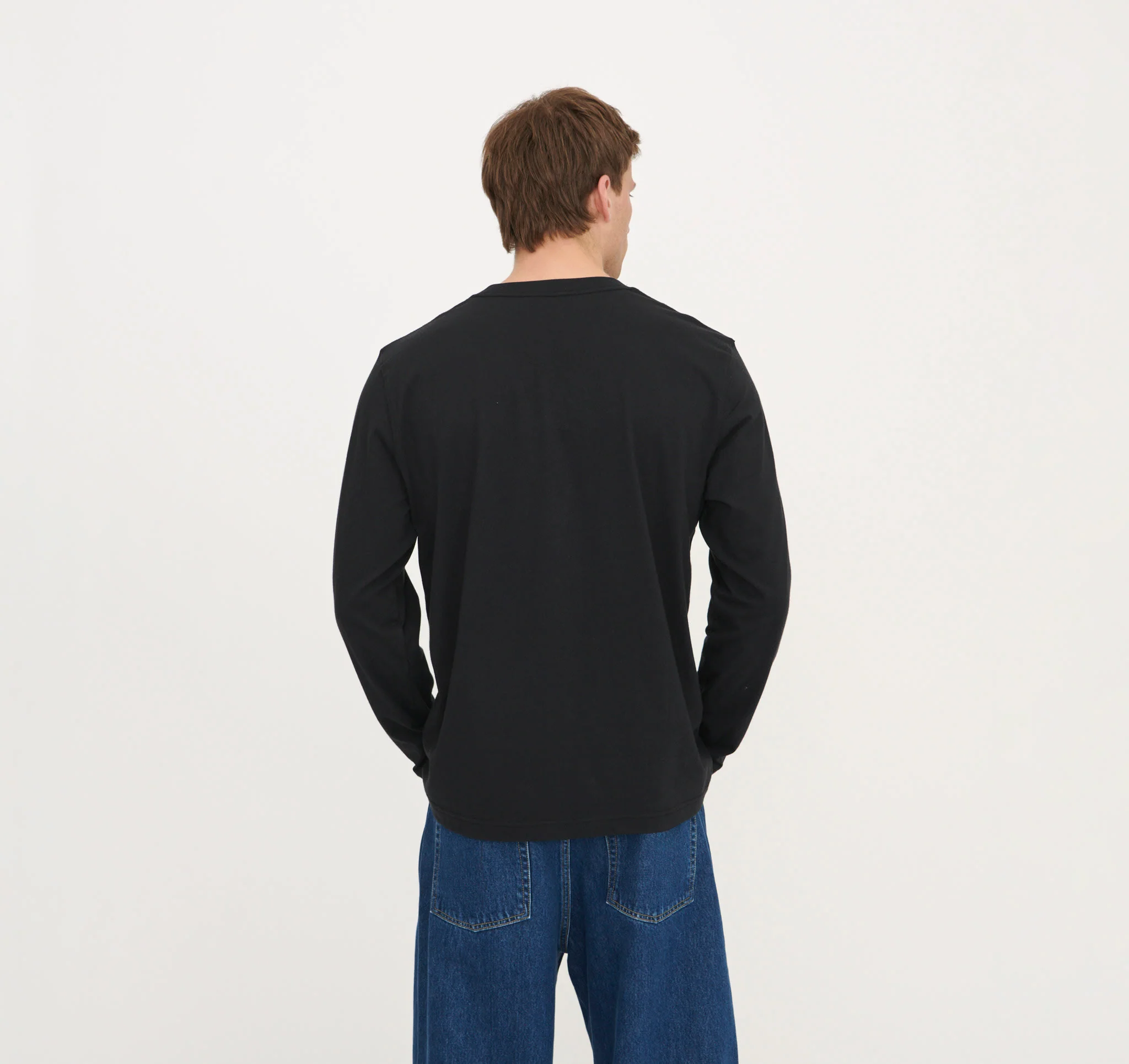True Boxy Fit Long Sleeve Tee - Image 4