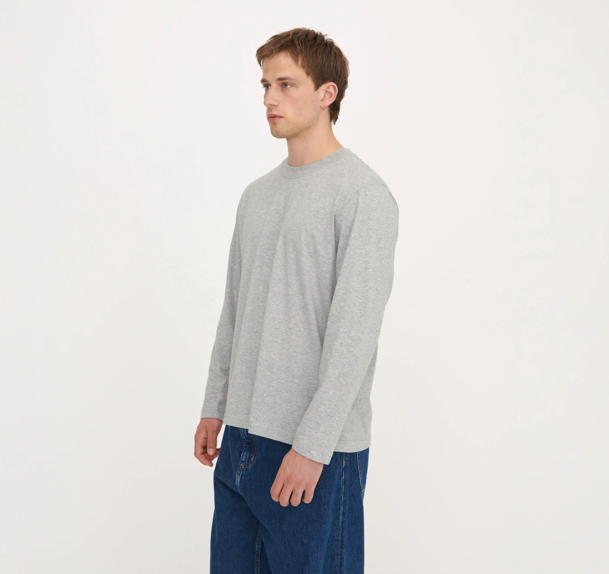 True Boxy Fit Long Sleeve Tee - Image 3