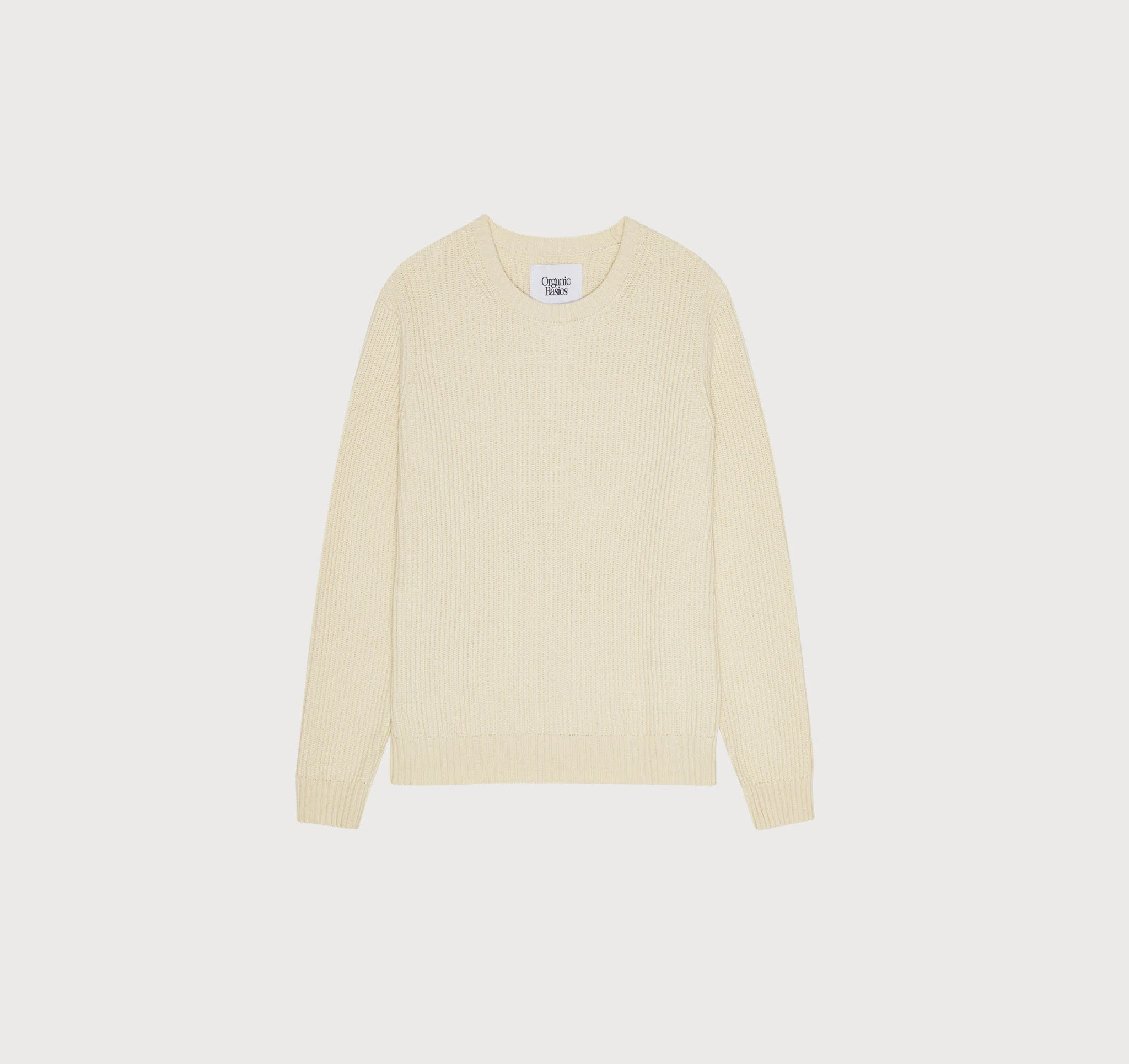 Soft Knit Chunky Crewneck Sweater - Image 4