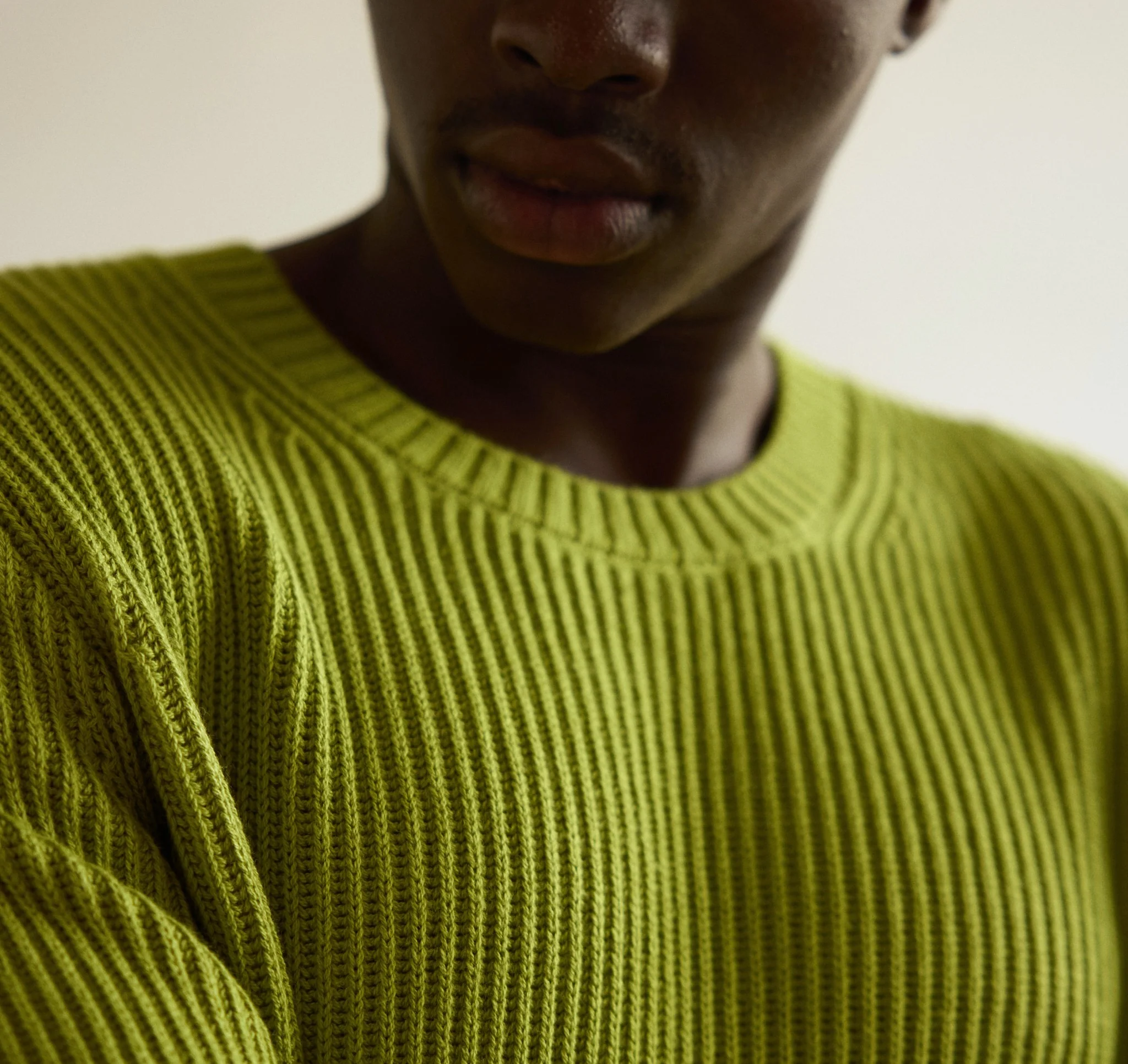 Soft Knit Chunky Crewneck Sweater - Image 4