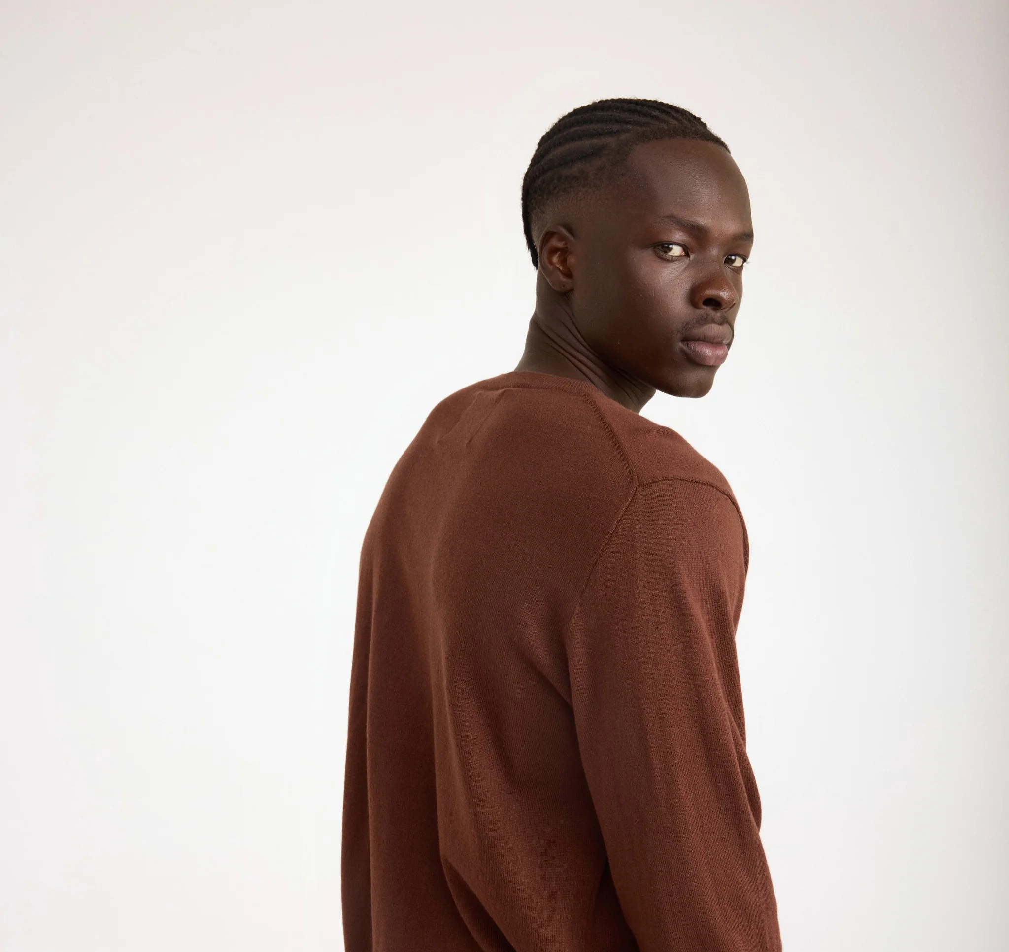 Soft Knit Crewneck Sweater - Image 5