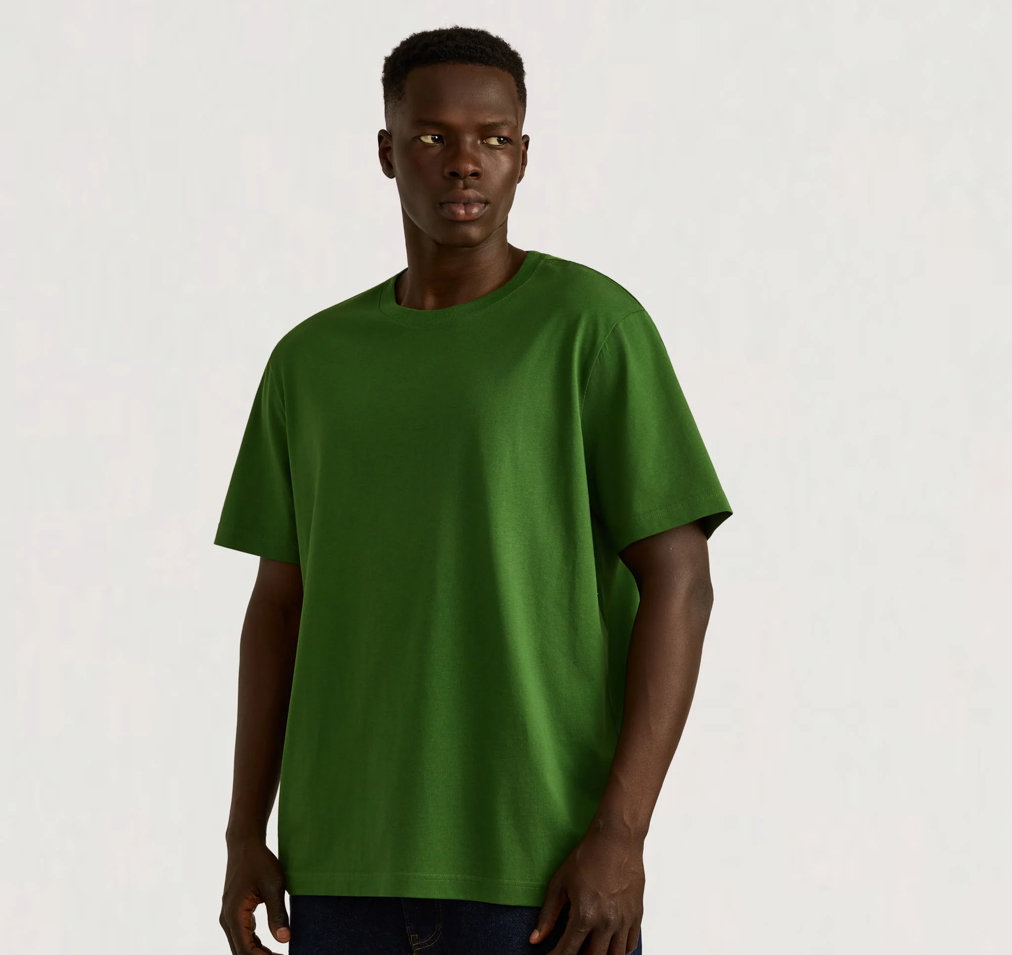 True Heavy Boxy Fit Tee - Image 3