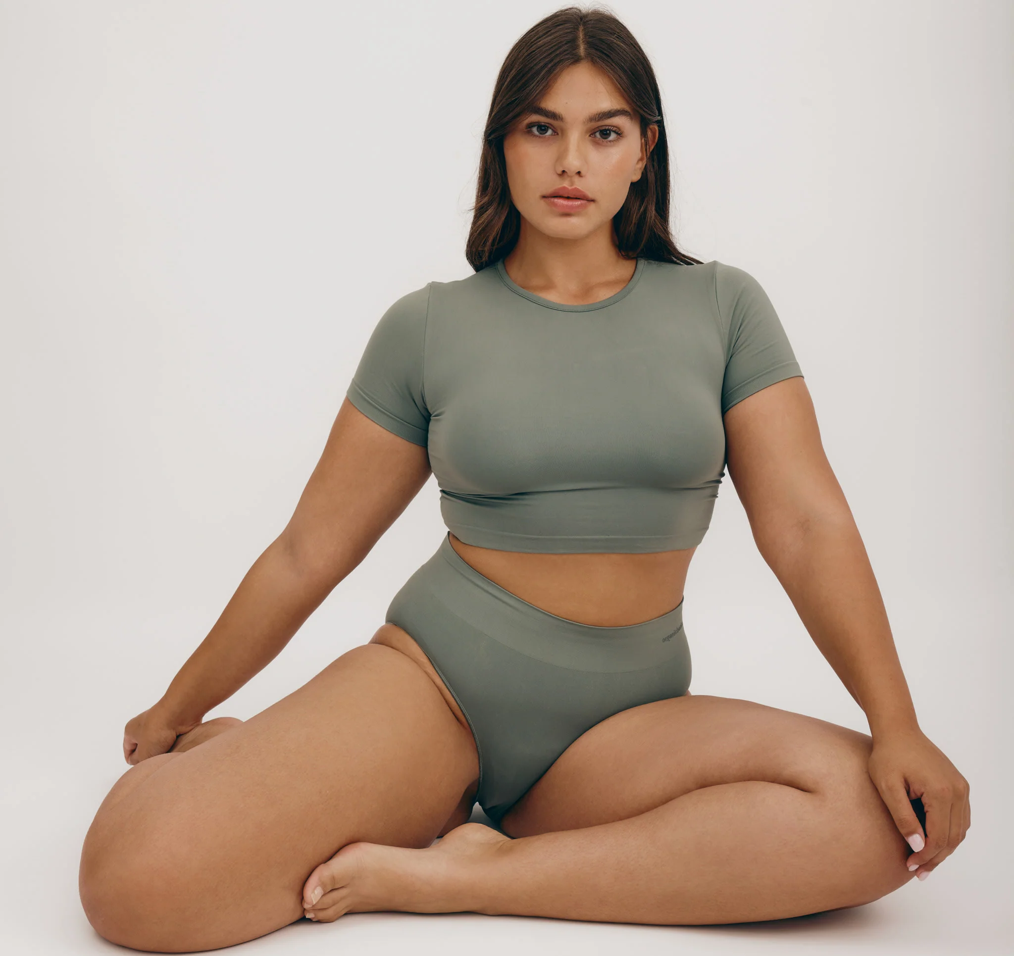 Smooth High-Leg Briefs - Image 4